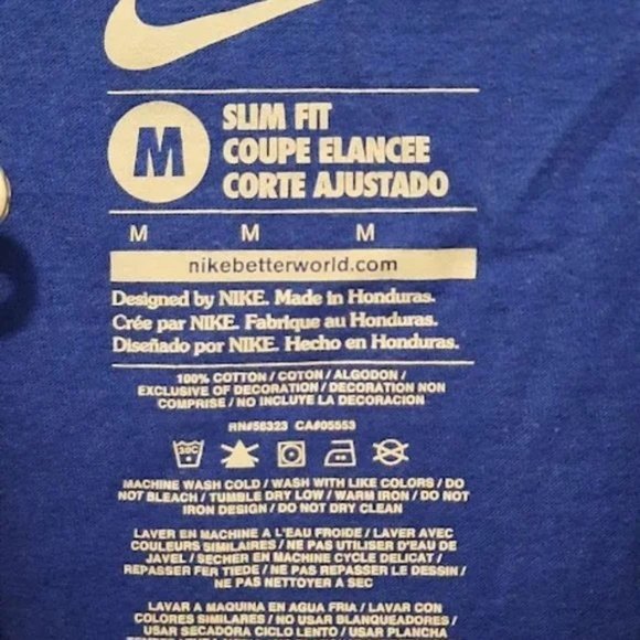 Women's slim fit Nike Tee - Picture 5 of 5
